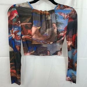 Crop Top & Skirt Set